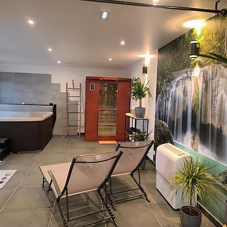 Gite Bonheur Et Charme Spa-Sauna Forfait 2H Inclus Кинцхайм Екстериор снимка