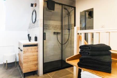 Gite Bonheur Et Charme Spa-Sauna Forfait 2H Inclus Кинцхайм Екстериор снимка