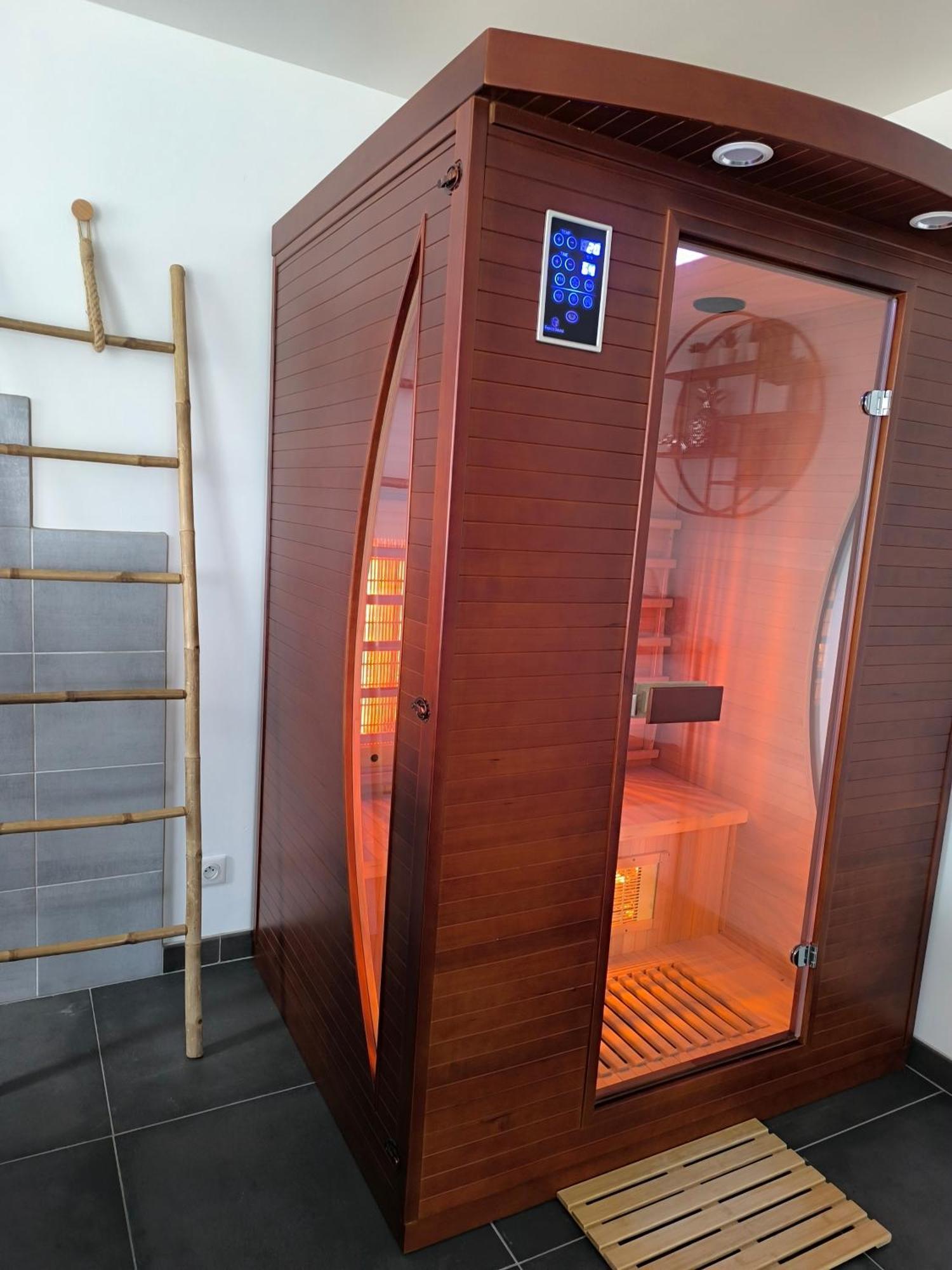Gite Bonheur Et Charme Spa-Sauna Forfait 2H Inclus Кинцхайм Екстериор снимка